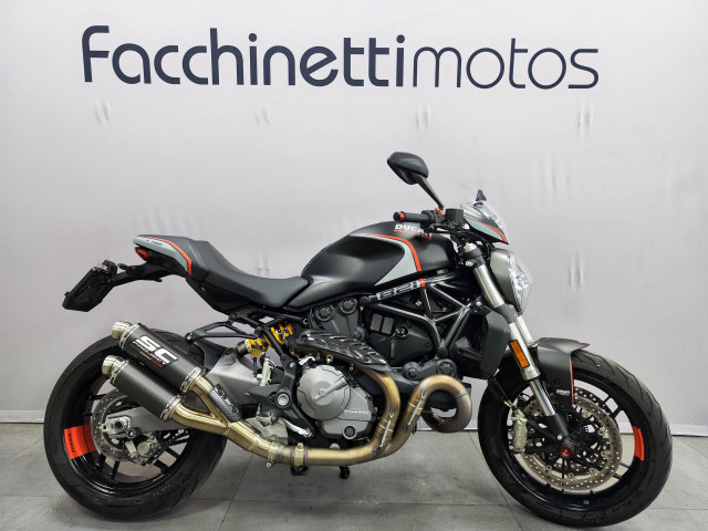 DUCATI Monster 821 Stealth Naked Occasion
