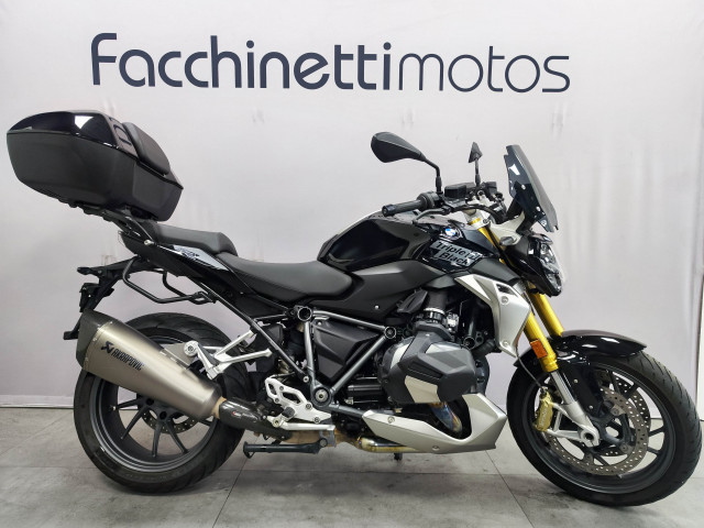 BMW R 1250 R Triple Black Naked Occasion