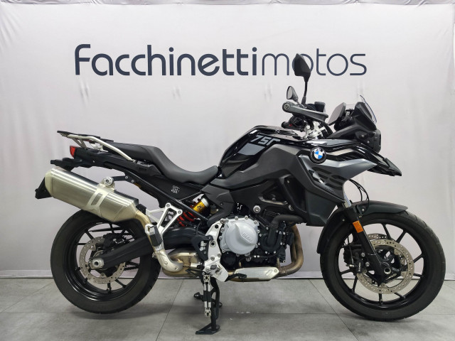 BMW F 750 GS Triple Black Enduro Occasion