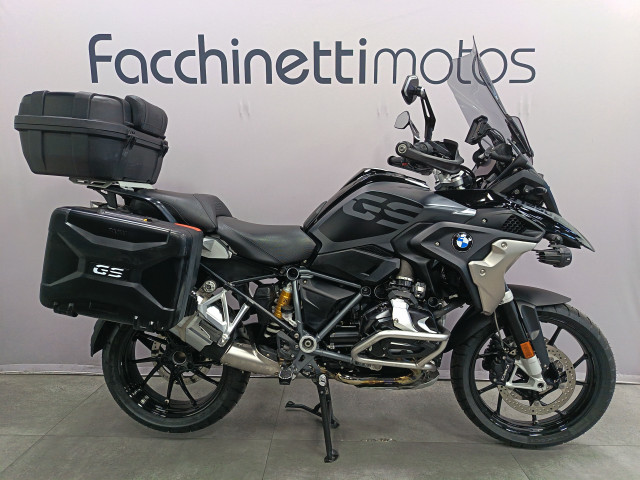BMW R 1250 GS Triple Black Enduro Occasion BMW R 1250 GS Triple Black Enduro Occasion