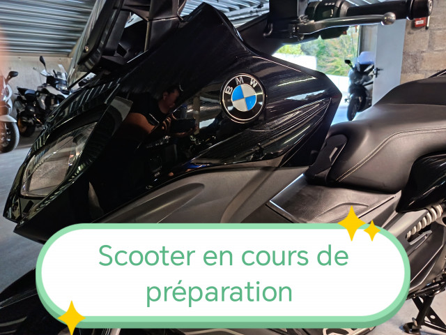 BMW C 650 Sport Roller Occasion BMW C 650 Sport Roller Occasion