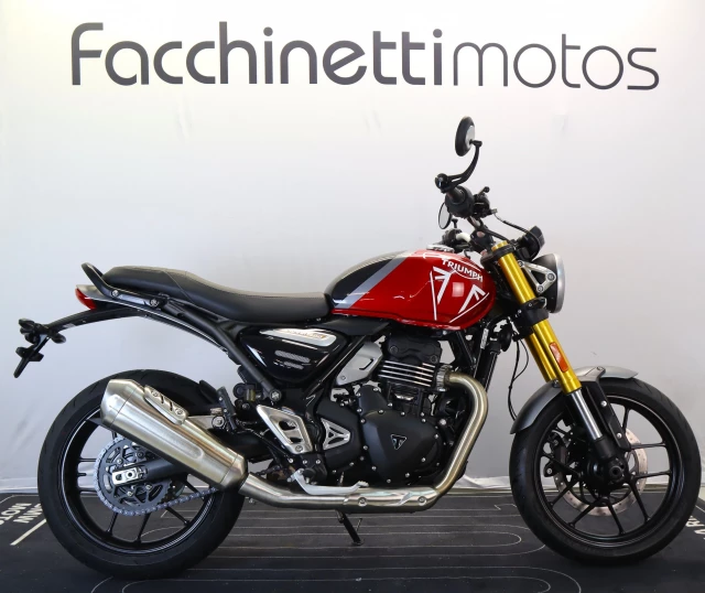 TRIUMPH Speed 400 Retro Neufahrzeug TRIUMPH Speed 400 Retro Neufahrzeug