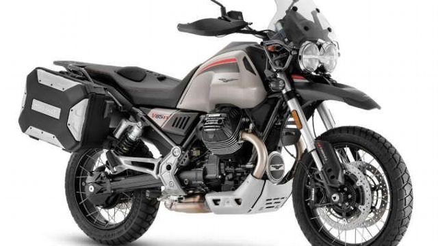 MOTO GUZZI V85 TT Enduro Moto nuova