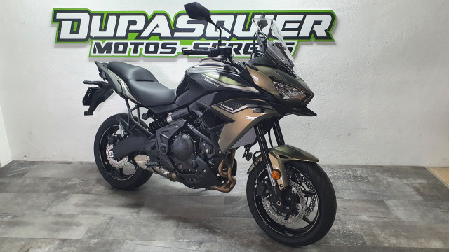 KAWASAKI Versys 650 Enduro Modello dimostrativo