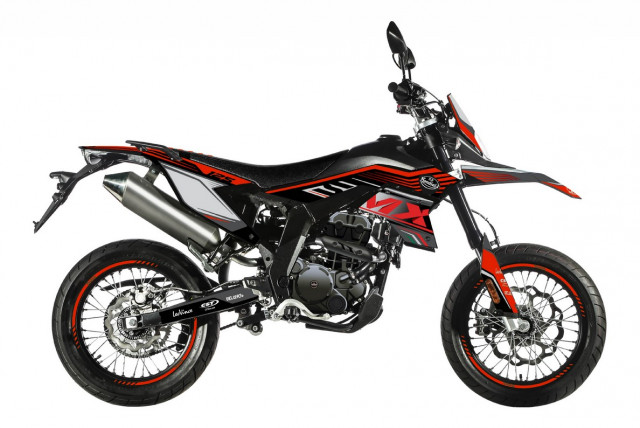 MONDIAL SMX 125 Motard Supermoto Moto nuova