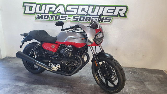 MOTO GUZZI V7 850 Stone Corsa Retro Moto nuova