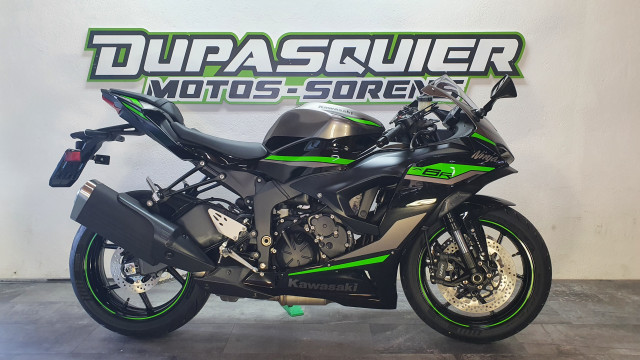 KAWASAKI Ninja ZX-6R Sport Demo vehicle