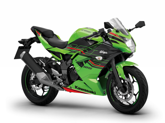 KAWASAKI Ninja 125 Sport Neufahrzeug