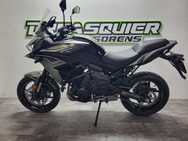 KAWASAKI Versys 650 Enduro Occasion