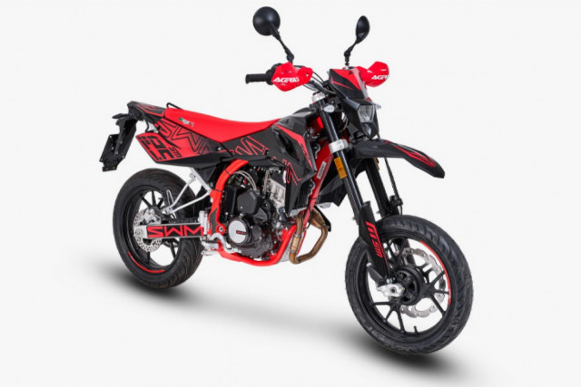 SWM RS 125 R Enduro Moto nuova