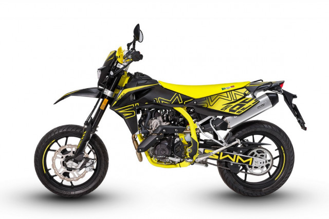 SWM RS 125 R Enduro Moto nuova