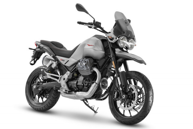 MOTO GUZZI V85 Strada Enduro Usato