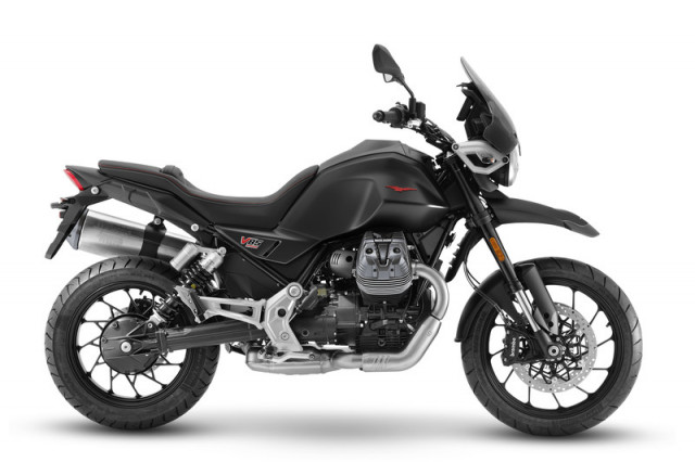 MOTO GUZZI V85 Strada Enduro Neufahrzeug