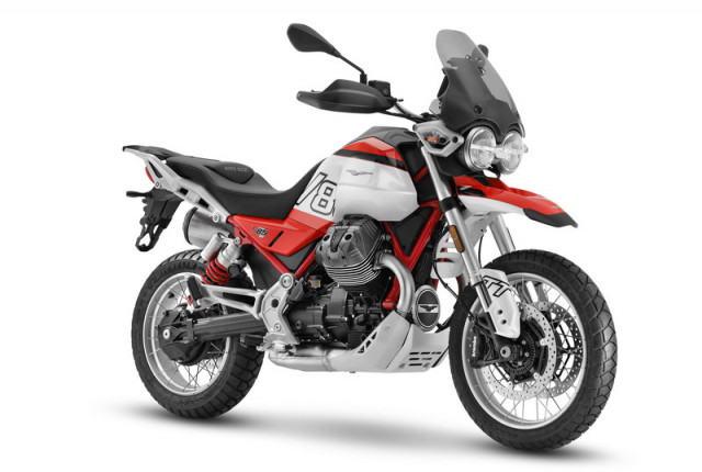 MOTO GUZZI V85 TT Enduro Moto neuve