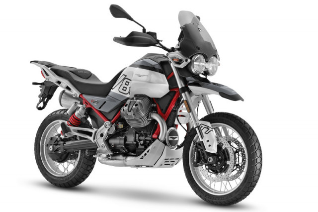 MOTO GUZZI V85 TT Enduro Moto neuve