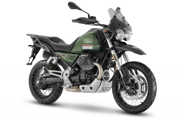 MOTO GUZZI V85 TT Enduro Neufahrzeug