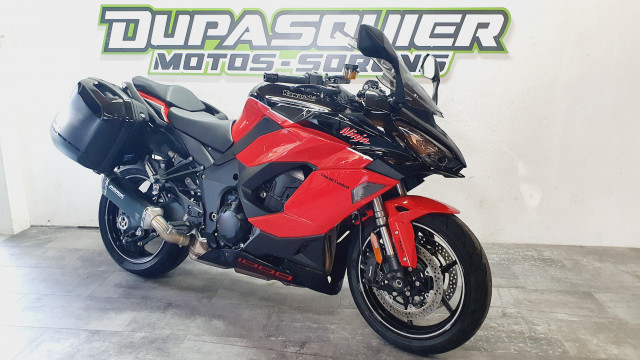 KAWASAKI Ninja 1000 SX 40th Anniversary Edition Tourer Touring Occasion