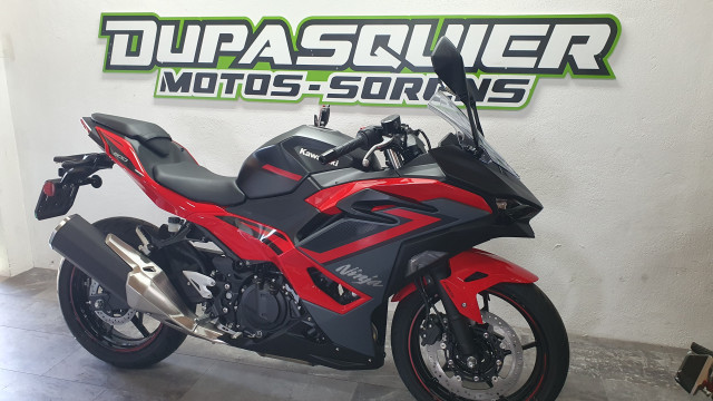 KAWASAKI Ninja 500 SE Sport Moto neuve