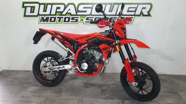 SWM SM 125 R Supermoto Neufahrzeug
