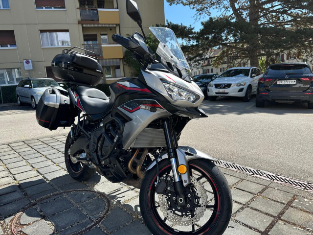 KAWASAKI Versys 650 Enduro Neufahrzeug