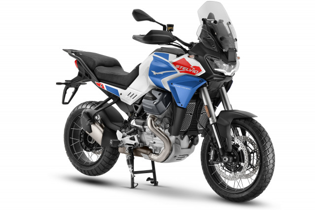 MOTO GUZZI Stelvio Duecento Tributo Enduro Neufahrzeug