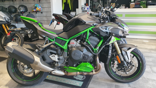 KAWASAKI Z H2 SE Naked Occasion