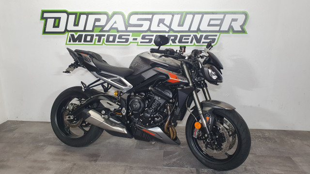 TRIUMPH Street Triple 765 RS Naked Occasion