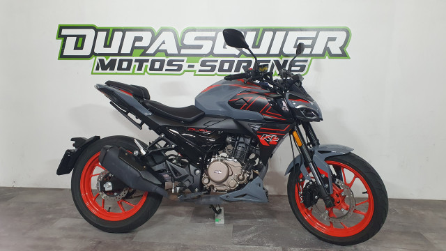 KL Duel 125 Naked Occasion