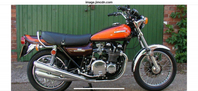 KAWASAKI Z1F 900 Touring Occasion