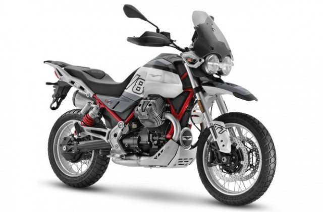 MOTO GUZZI V85 TT Enduro Neufahrzeug MOTO GUZZI V85 TT Enduro Neufahrzeug