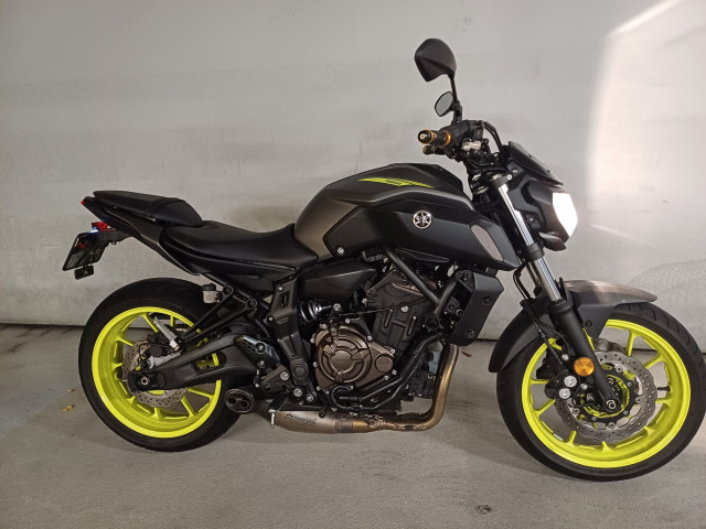 YAMAHA MT-07 Naked Usato