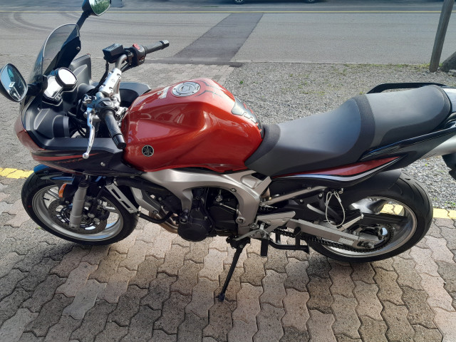 YAMAHA FZ 6 Fazer S Touring Occasion