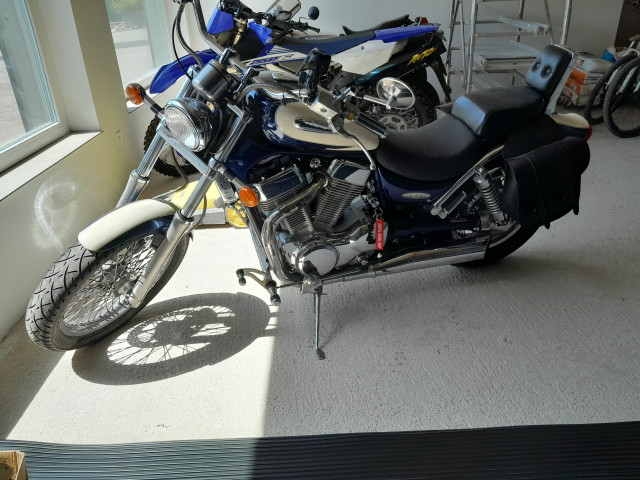 SUZUKI VS 1400 GLP Intruder Custom Occasion