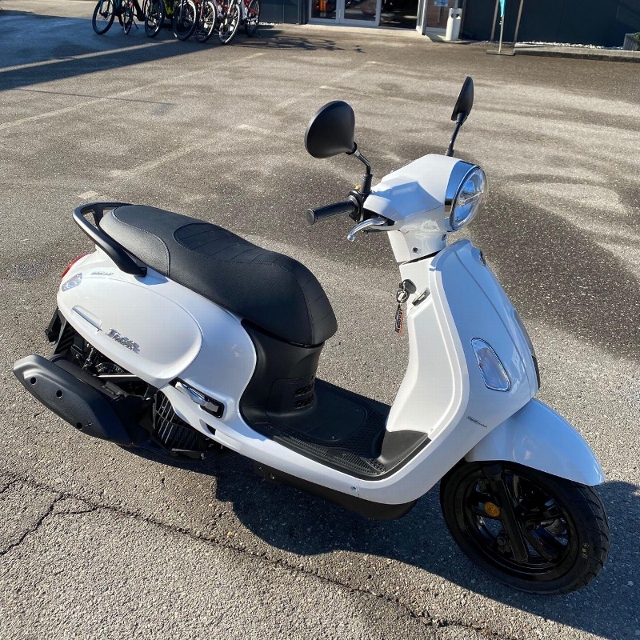 SYM Fiddle IV 125 Scooter Moto nuova