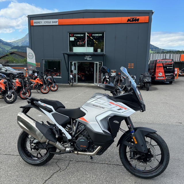 KTM 1290 Super Adventure S Enduro New vehicle