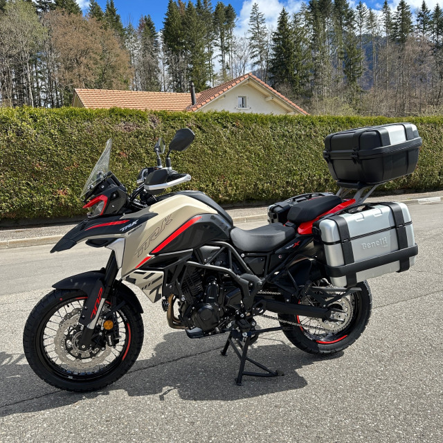 BENELLI TRK 702 X Enduro Demo vehicle