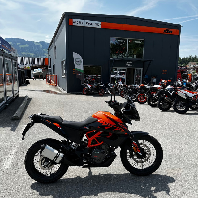 KTM 390 Adventure SW Enduro Neufahrzeug