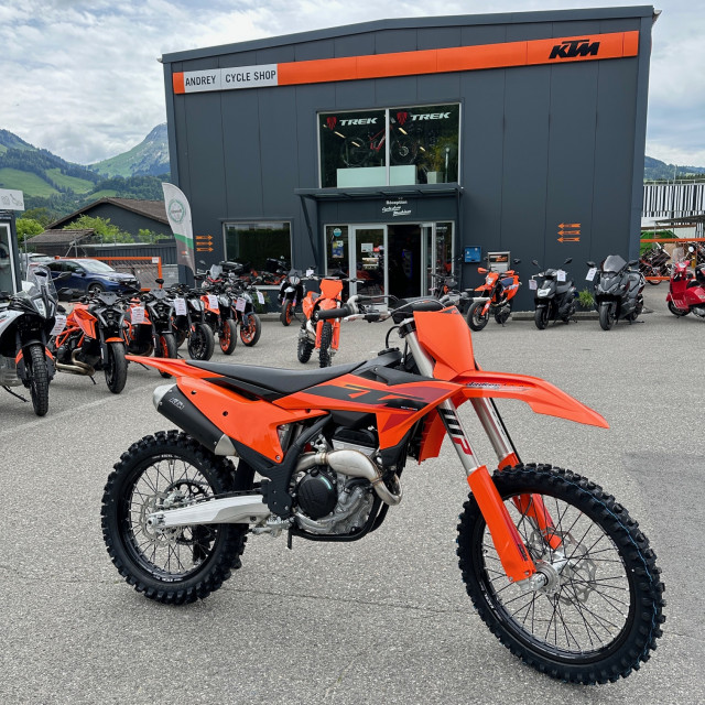 KTM 250 SX-F Cross New vehicle