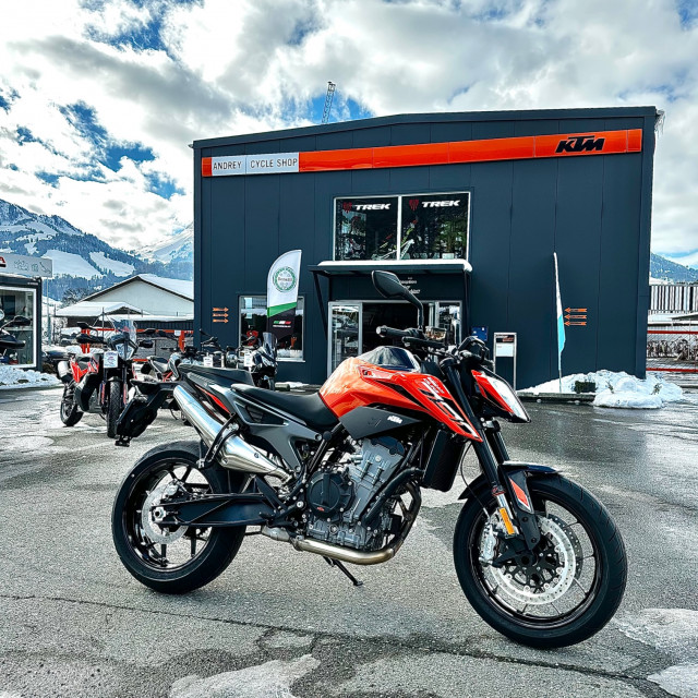 KTM 790 Duke Naked Neufahrzeug