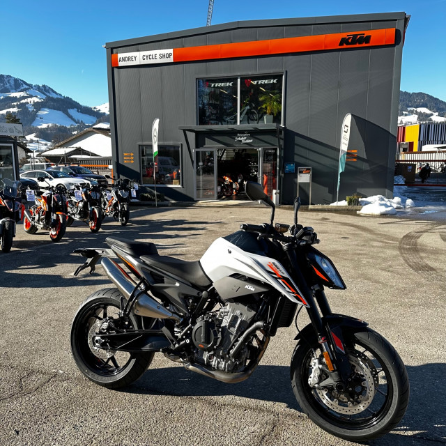 KTM 790 Duke Naked Neufahrzeug