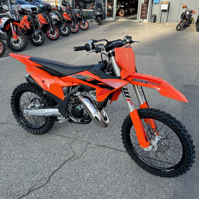 KTM 125 SX Motocross Neufahrzeug