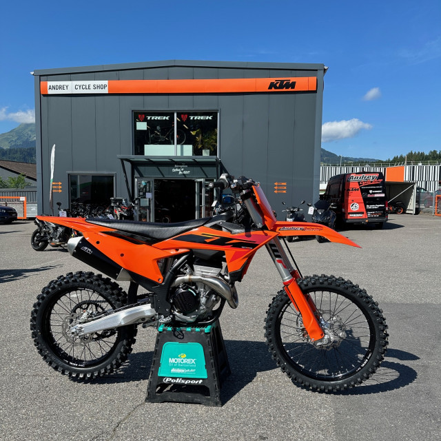 KTM 350 SX-F Motocross Moto nuova