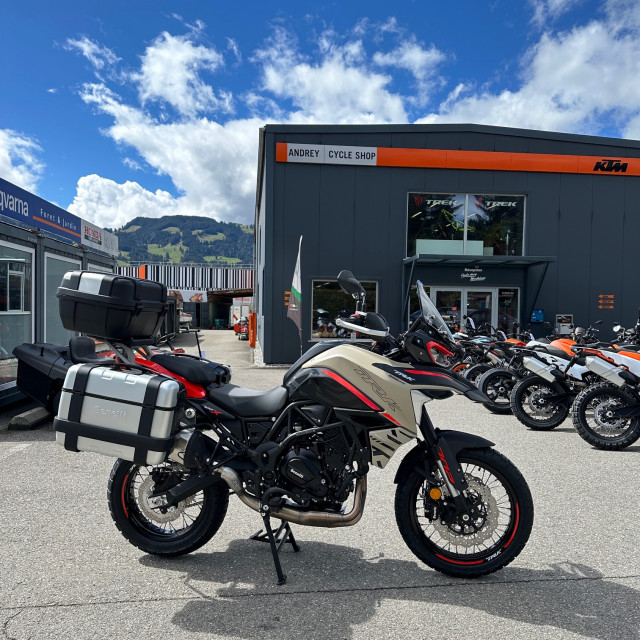 BENELLI TRK 702 X Enduro Demo vehicle