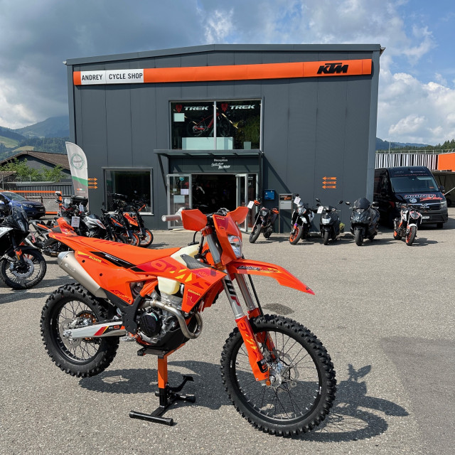 KTM 350 EXC-F Six Days Enduro Neufahrzeug