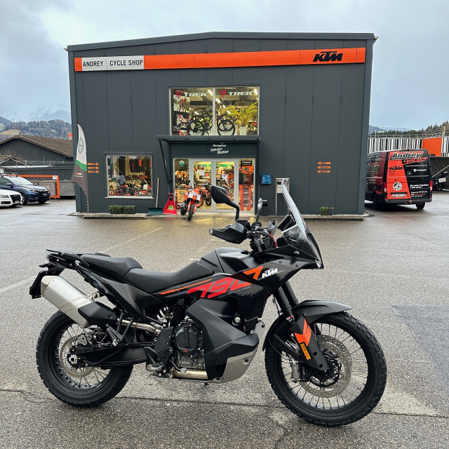 KTM 790 Adventure Enduro Neufahrzeug