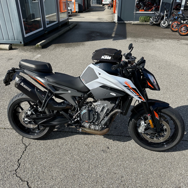 KTM 790 Duke Naked Demo vehicle