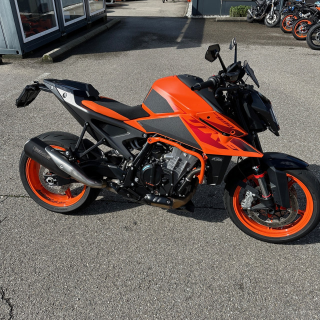 KTM 990 Duke Naked Demo vehicle