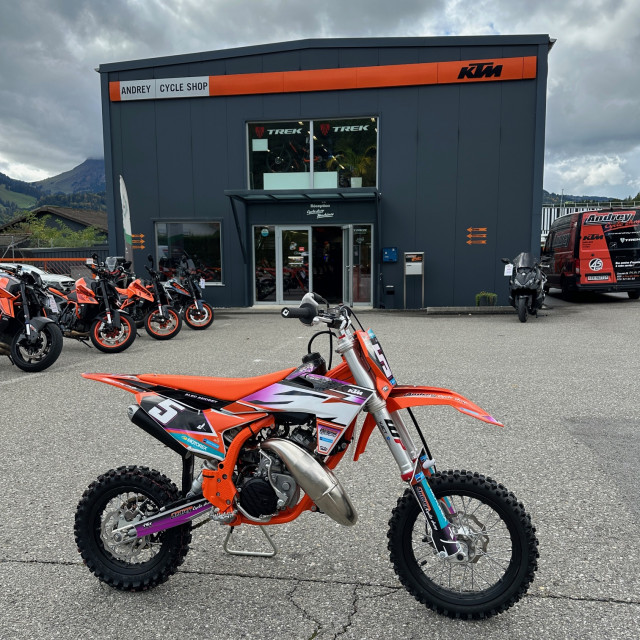 KTM 50 SX Motocross Usato