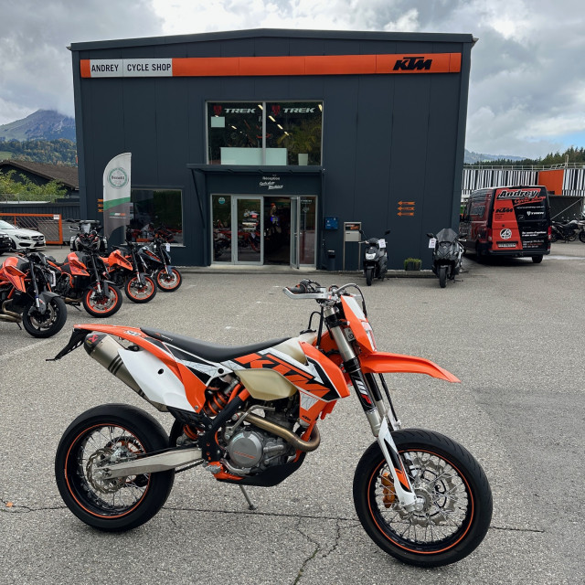 KTM 500 EXC Enduro Occasion