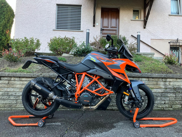 KTM 1290 Super Duke GT Touring Occasion